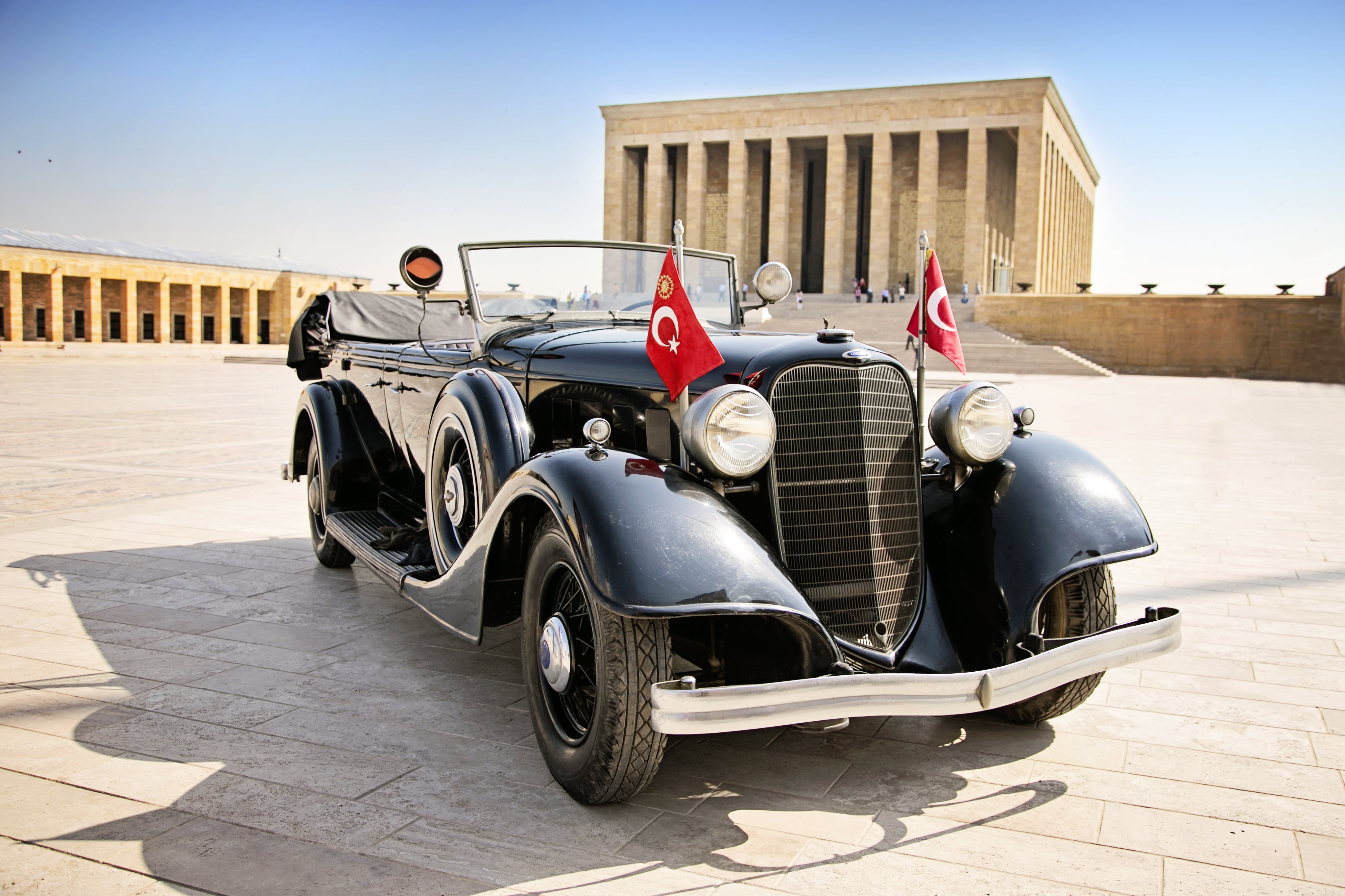 Atatürk'ün 3 Aracı'nın Yenilenmesine Katkımız Oldu